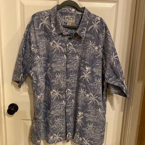 Men’s Big Dogs short sleeve button down shirt 3X